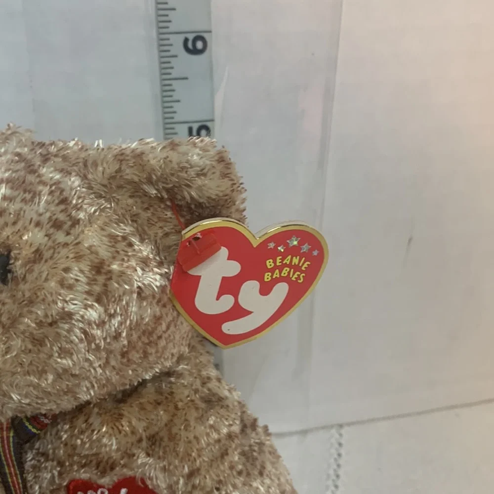 TY SIGNATURE BEANIE BABY WITH TAG NEW CONDITION!2002